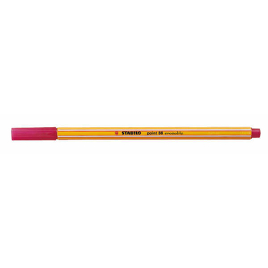 STABILO Fineliner Point 88 0.4mm 88/00-40 rosso erasable