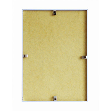 DEBEX Wechselrahmen 50x70cm 726001500700 Kunstglas, silber