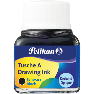PELIKAN Tusche 10ml 201665 schwarz