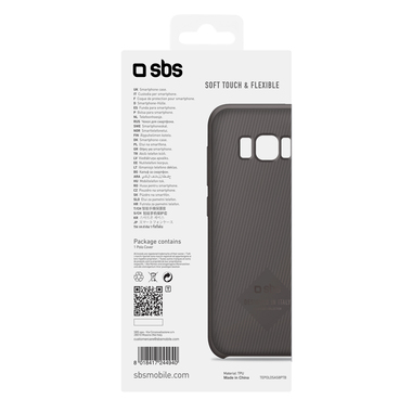 Cover Polo in TPU di SBS per Samsung Galaxy S8+