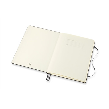 MOLESKINE Pro Project-Planner HC XL 851373 noir,288 p.
