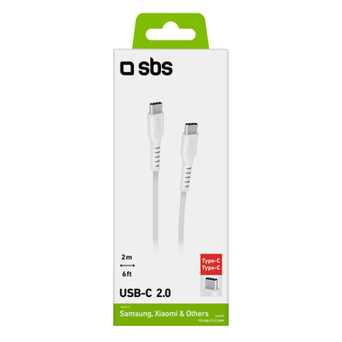 USB-C auf USB-C-Daten- und Ladekabel | SBS