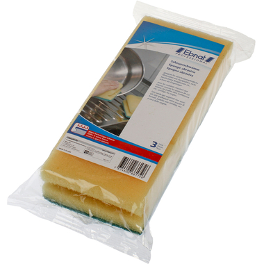 EBNAT Spugna 3 pezzi 182147 gelb