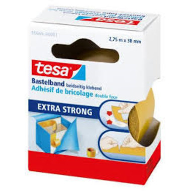 TESA Nastro bricolage 38mmx2,75m 566650000