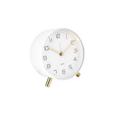 KARLSSON Réveil Classique Lofty Blanc