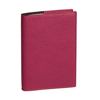 QUO-VADIS Agenda Club Randonnee 2025 003646Q 1S/2P framboise FR 9x12.5cm