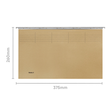BIELLA Hängemappe 27072600U oliv 37.5x26cm