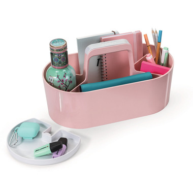HAN Toolbox LOFT 1200-86 mobile rosa a 4 scomparti