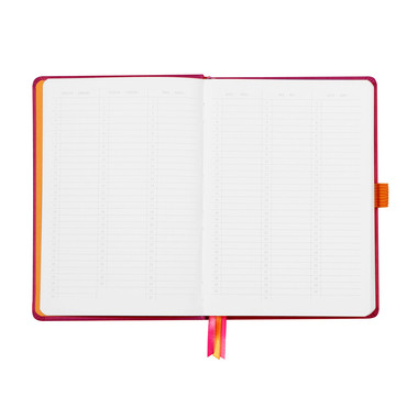 RHODIA Goalbook Notizbuch A5 118581C Hardcover himbeer 240 S.