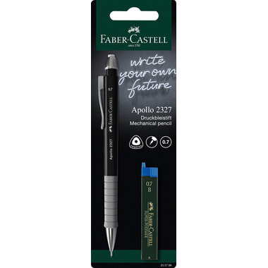 FABER-CASTELL Portemine Apollon 232799 avec mines, ass.