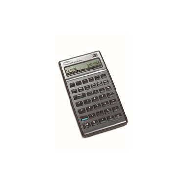 HP Finanzrechner HP-17BII+INT International