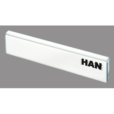 HAN Corbeille courr .Clip 60x13mm 1021 transparent 10 pcs.