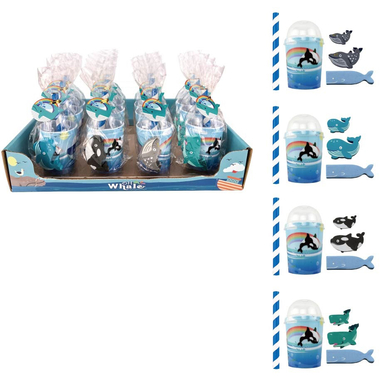 ROOST Set da scrivere OWST-002 Balena 43x72mm