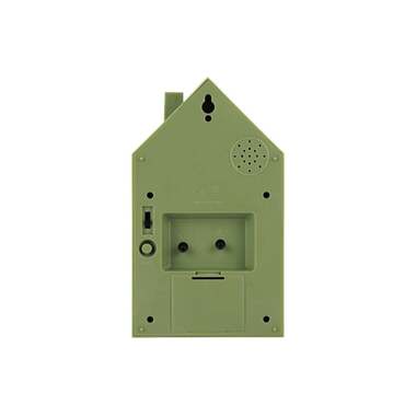 KARLSSON Réveil Moderne Coucou Or Luxe Vert