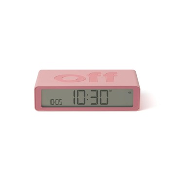 Sveglia Digitale Lexon Flip Classic Rosa