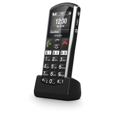 Emporia SIMPLICITY-LTE V27 (4G) Black