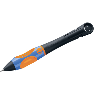 PELIKAN Matita Griffix HB 821087 neon black, destrimani