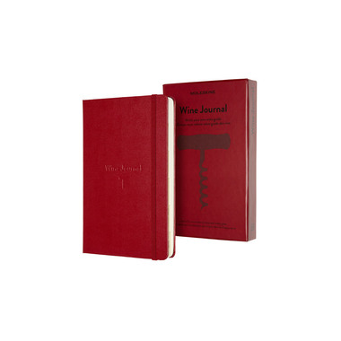 MOLESKINE Themen Notizbuch 21,4x13,2cm 620220 rot, 400 Seiten