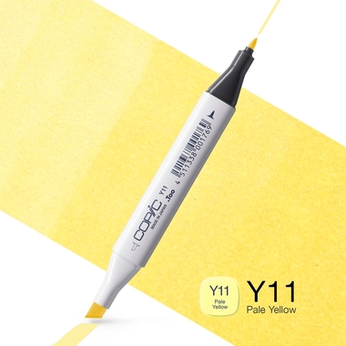 COPIC Marker Classic 2007546 Y11 - Pale Yellow