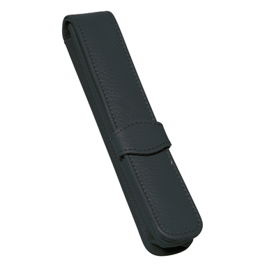 ONLINE Etui en cuir Black 90758 pour 1 stylo