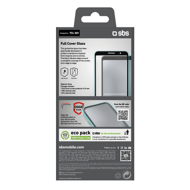 Protective glass film for TCL 501 | SBS