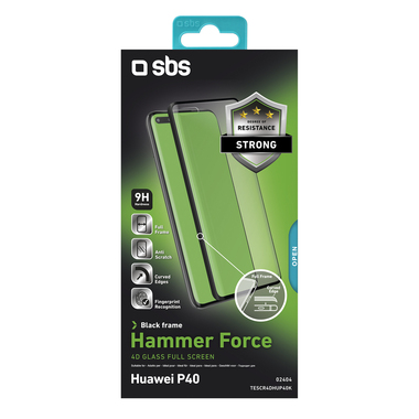 Protective glass film for Huawei P40