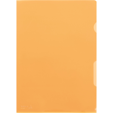 KOLMA Sichtmappen Superstrong A4 59.646.12 orange glatt 10 Stück