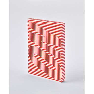 NUUNA Notizbuch Graphic L 55393 ON - OFF 256 Seiten