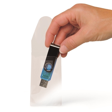3L Busta per USB-Stick 10250 adesivo c/album 10 pezzi