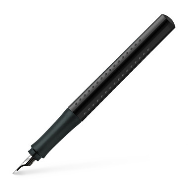 FABER-CASTELL Penna stilo.GRIP 2010 F 140818 nero