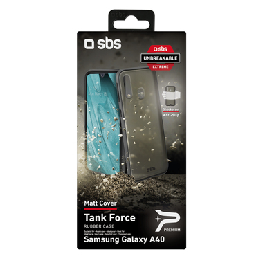 Cover rigida antiscivolo per Samsung Galaxy A40