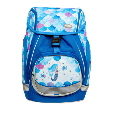 FUNKI Set Cartable Flexy-Bag 6040.609 Mermaid 5 pcs.