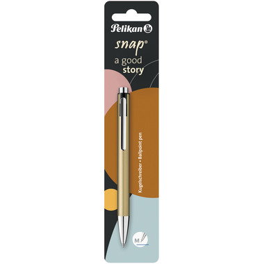 PELIKAN Stylo à bille Snap Metallic M 817653 Or