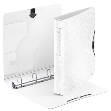 LEITZ Class. à anneaux active WOW A4 4240-00-01 blanc 30mm