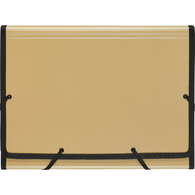 KOLMA Cartella archivio Bliss A4 11.033.17 oro 12 scomp.