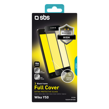 Film de protection en verre trempé pour Wiko Y50
