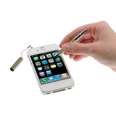 ONLINE Stylo à bille M 31254/3D i-charm metallic grey