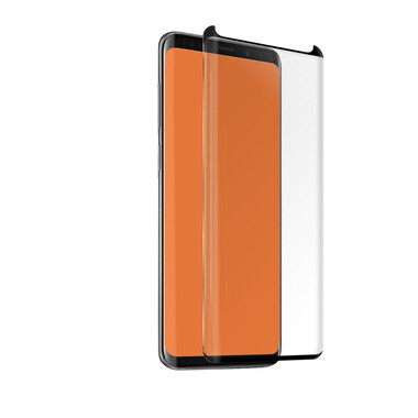 Screen glass with applicator for Samsung Galaxy S9+