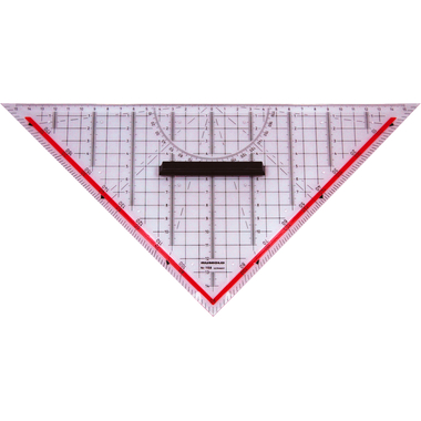 RUMOLD Techn. Zeichendreieck 30cm 1158