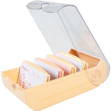 EXACOMPTA Schedario Bunny Box A8 5336123D rossocorallo 10x6.2x19.5cm