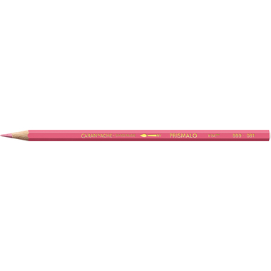CARAN D'ACHE Crayon de couleur Prismalo 3mm 999.081 rose