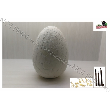 ROOST Dino World Egg 19.5cm 590191 kit d'excavation 8 pcs.
