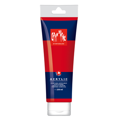 CARAN D'ACHE Acrylfarbe 250ml 2810.070 scharlachrot