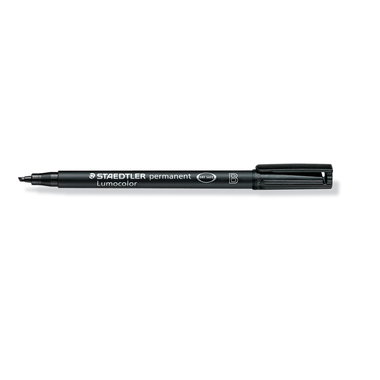 STAEDTLER Lumocolor permanent B 314-9 schwarz