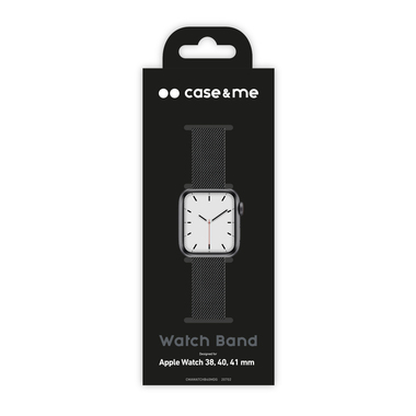 Trendy and easy to close: the perfect accessory for your Apple Watch
