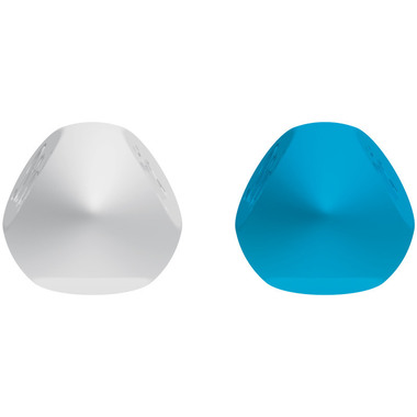 PELIKAN Gomma Griffix 605311 blu/bianco 2 pezzi