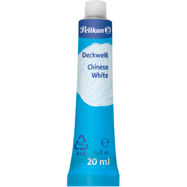 PELIKAN Opaco bianco 732 20,0ml 831297