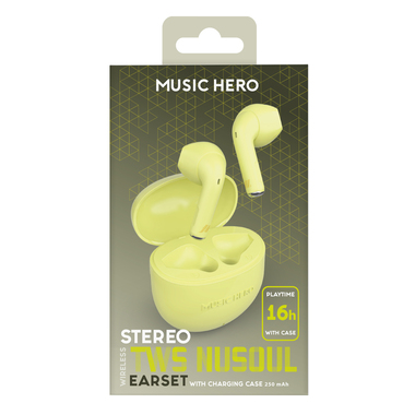 True Wireless earphones with charging case | SBS