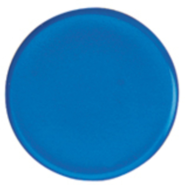 BÜROLINE Calamita 24 mm 392622 blu 6 pezzi