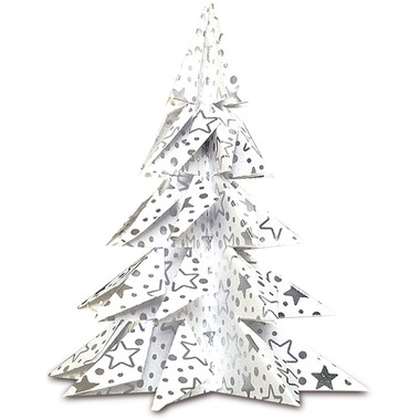 URSUS Fogli Origami 15x15cm 38045599 X-MAS 30 fogli